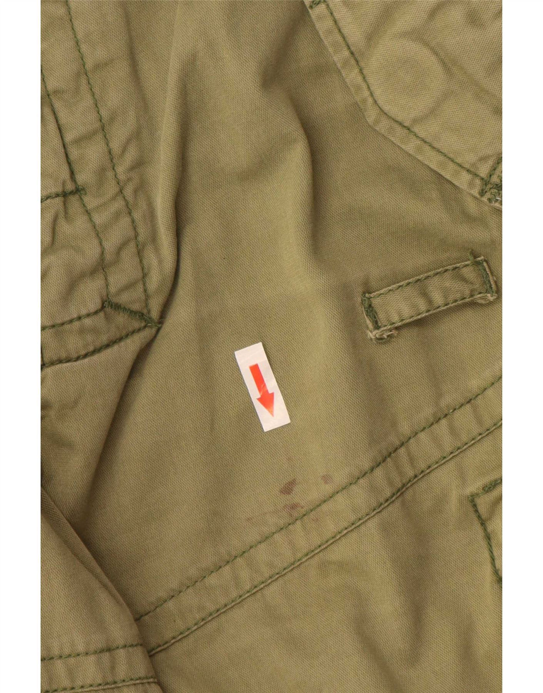 Ανδρικό σορτς Cargo Superdry 2XL W40 Χακί Βαμβακερό