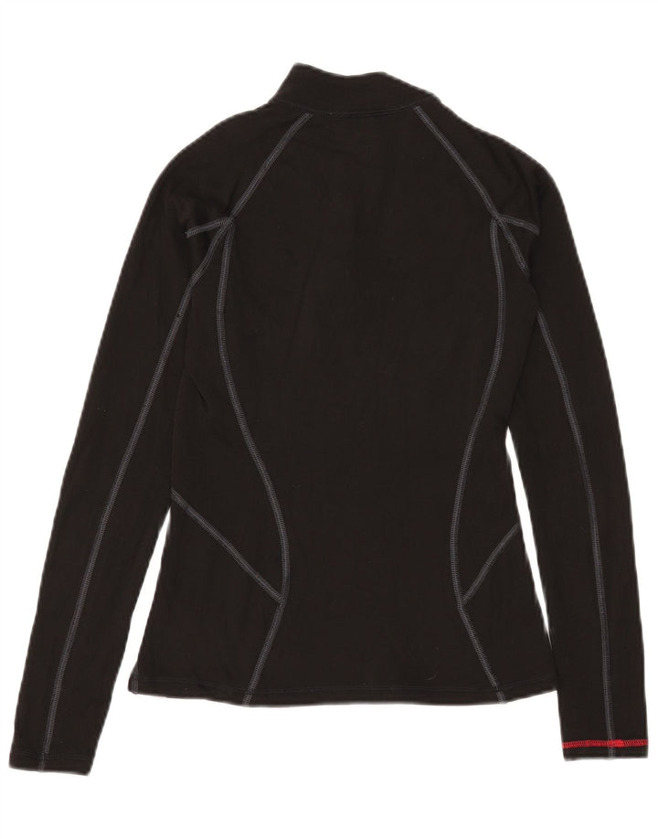 Η γυναικεία φόρμα πουλόβερ με φερμουάρ North Face Top UK 8 Small Black