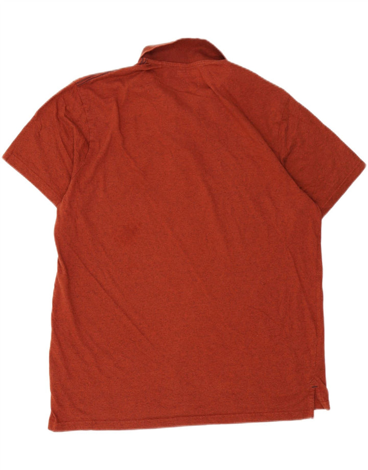 Mountain Warehouse Ανδρικό Πόλο Μπλουζάκι Large Maroon