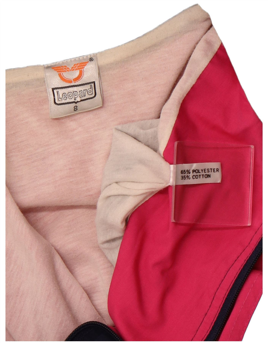 Ανδρική φόρμα LEOPARD Top Jacket XL Navy Blue Colourblock Polyester