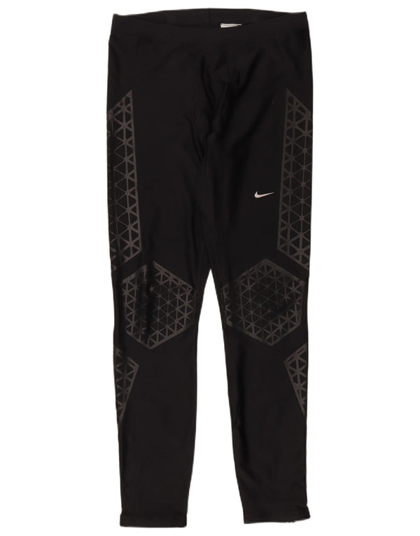 Ανδρικά κολάν Nike Dri Fit XL Μαύρο γεωμετρικό πολυεστέρα