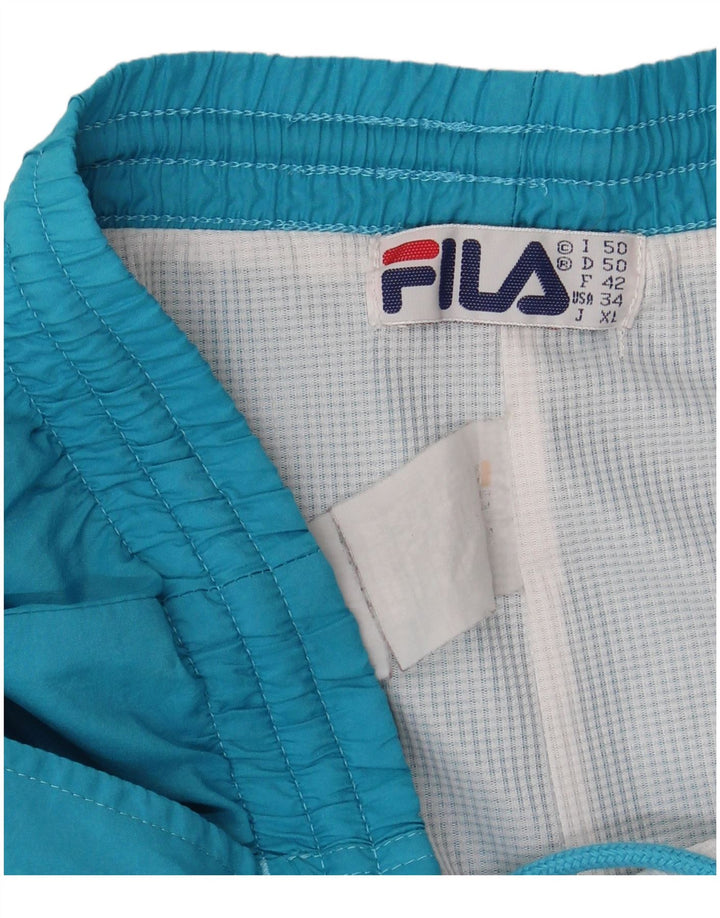 Ανδρική φόρμα Fila Παντελόνι Joggers Large Blue