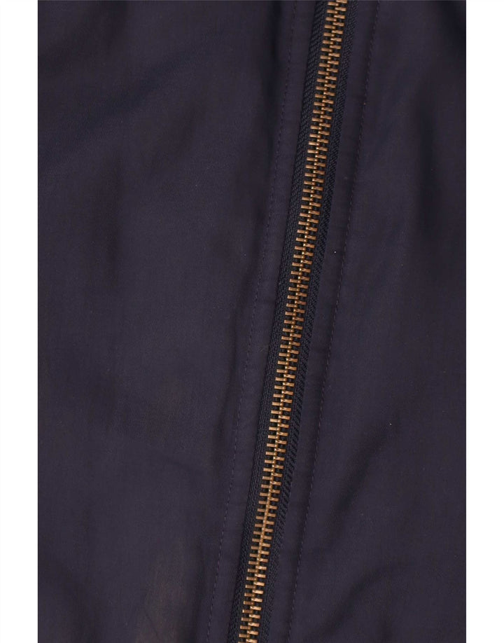 Jack Wills Ανδρικό Bomber Jacket UK 38 Medium Navy Blue Nylon