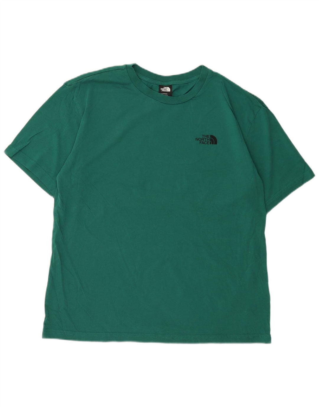 Ανδρικό γραφικό T-Shirt North Face Top Μεσαίο πράσινο βαμβακερό