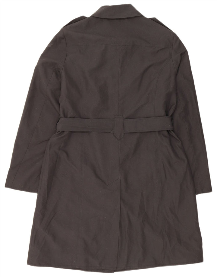 MARKS & SPENCER Γυναικεία καμπαρντίνα UK 14 XL Μαύρος Πολυεστέρας