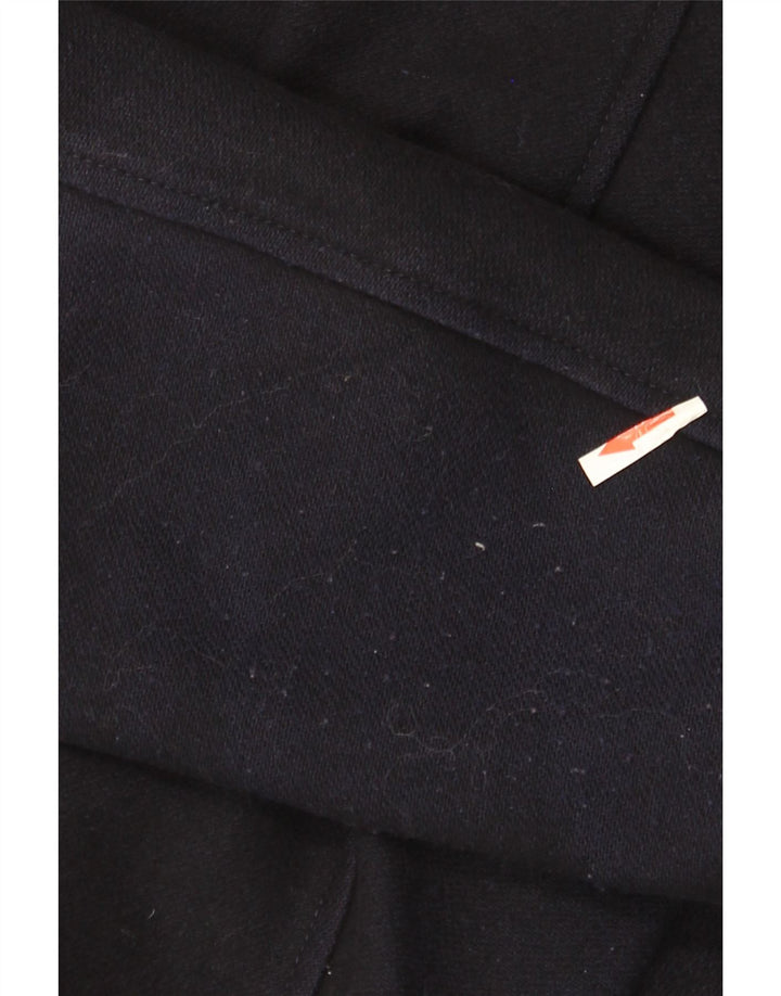 Vintage Γυναικείο Bomber Jacket UK 14 Medium Navy Blue