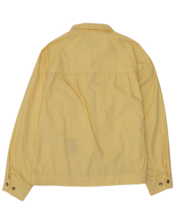 Ανδρικό μπουφάν LONDON FOG Bomber UK 42 XL Κίτρινο βαμβακερό