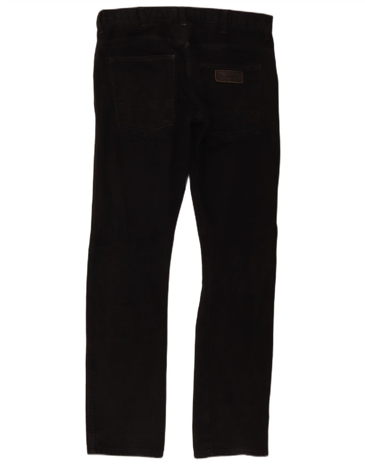 Wrangler Γυναικείο Spencer Slim Jeans W32 L34 Μαύρο βαμβακερό