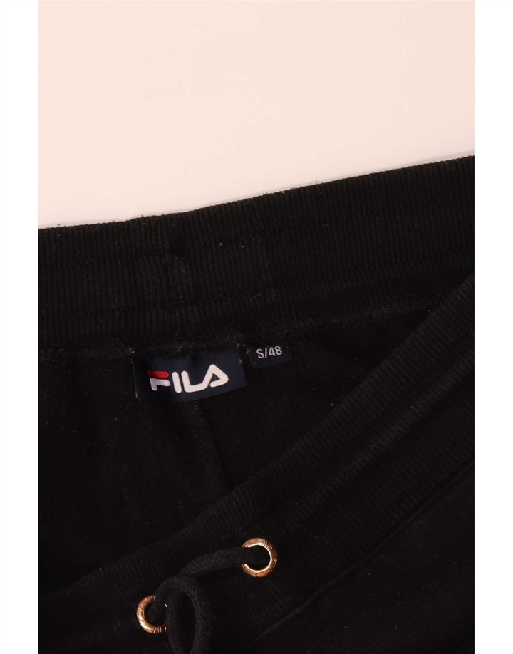 Ανδρική φόρμα Fila Παντελόνι Joggers Μικρό Μαύρο Πολυεστέρα