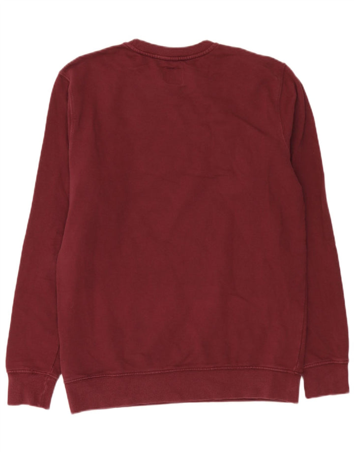 Ανδρικό γραφικό φούτερ Vans Jumper Medium Burgundy