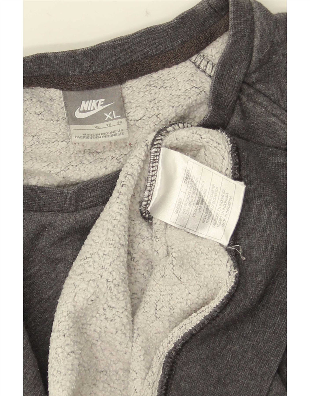 Ανδρικό φούτερ Nike Jumper XL Γκρι βαμβακερό