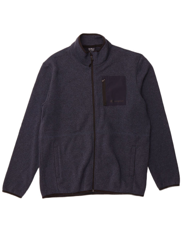 Ανδρική αθλητική φόρμα CHAMPION Top Jacket 3XL Navy Blue Polyester