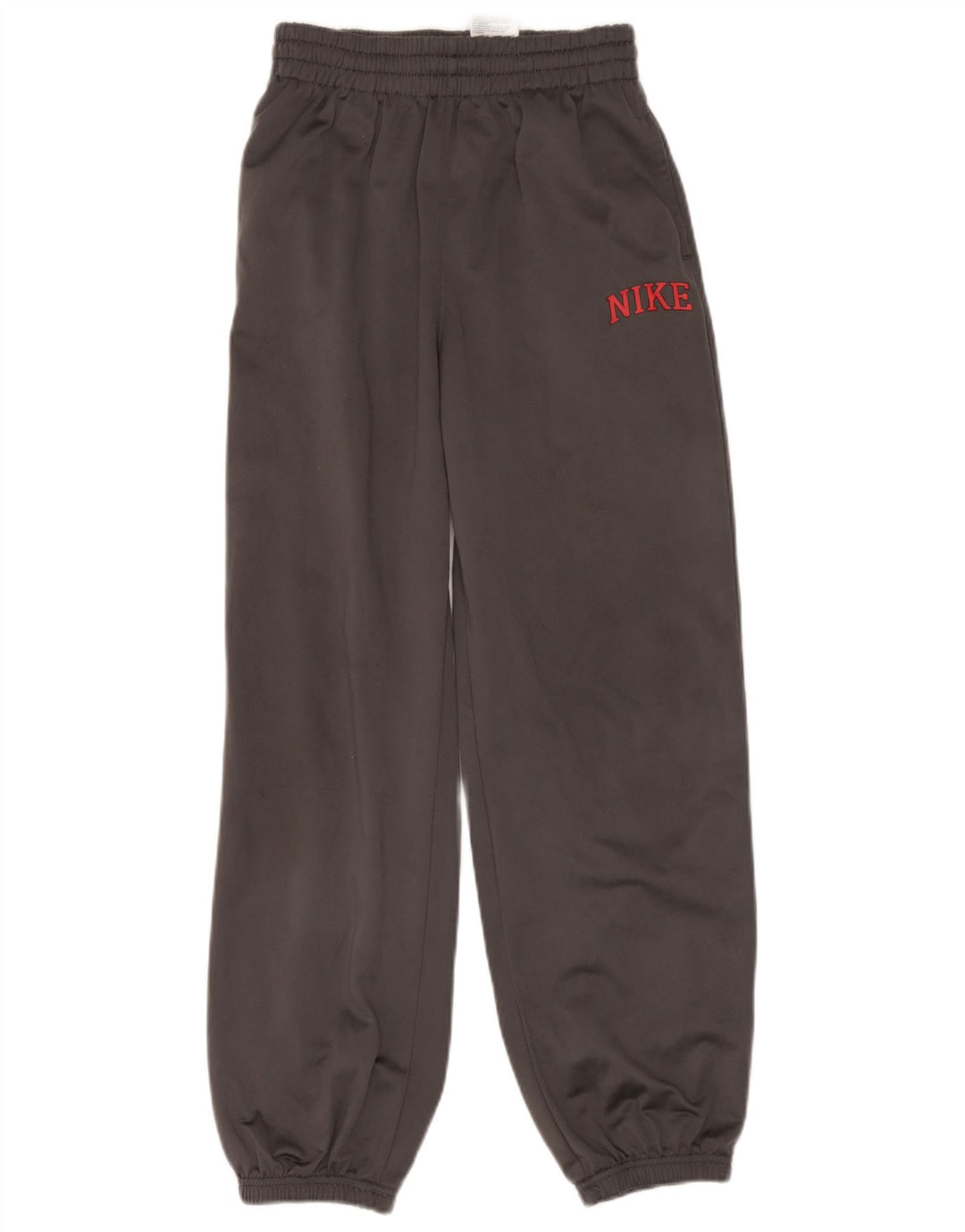 Nike Boys Tracksuit Trousers Joggers 13-14 Years XL Grey Polyester