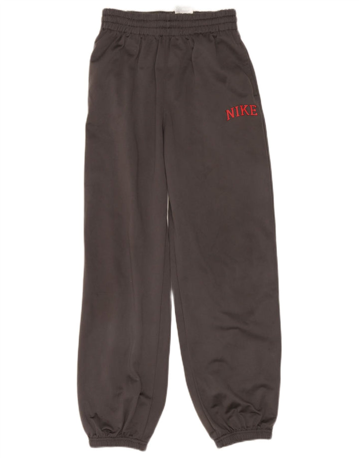 Nike Boys Tracksuit Trousers Joggers 13-14 Years XL Grey Polyester