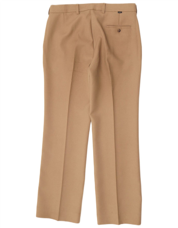 Ανδρικό ίσιο παντελόνι Levi's W36 L32 Beige Polyester