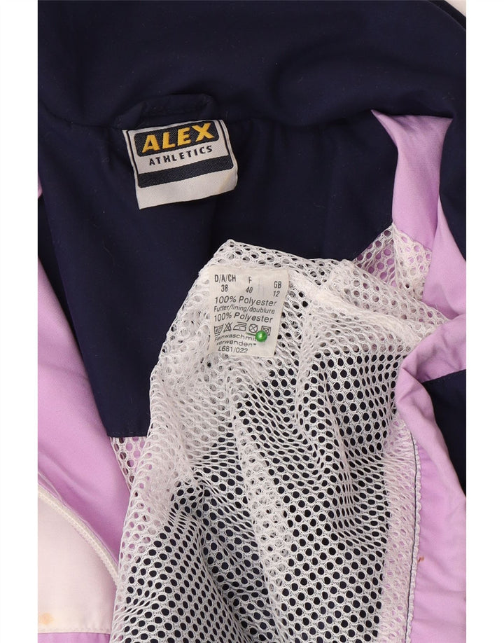 Γυναικεία φόρμα ALEX Oversized Top Jacket UK 12 Medium Purple Colourblock