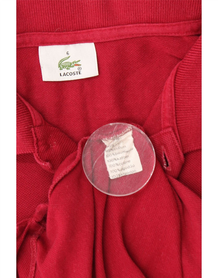 Ανδρικό πουκάμισο πόλο LACOSTE 6 XL βαμβακερό βαμβακερό