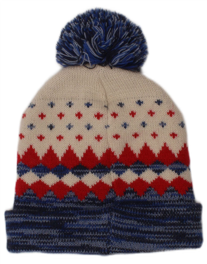 Franklin Marshall Ανδρικό καπέλο Bobble One Size Πολύχρωμο Fair Isle Winter