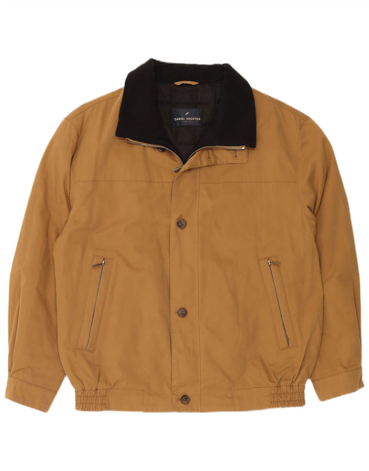 DANIEL HECHTER Ανδρικό μπουφάν Paris Bomber UK 42 XL Μπεζ βαμβακερό
