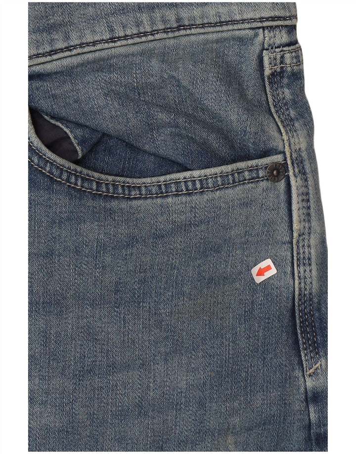Marks & Spencer Ανδρικό Slim Jeans W40 L29 Μπλε βαμβακερό
