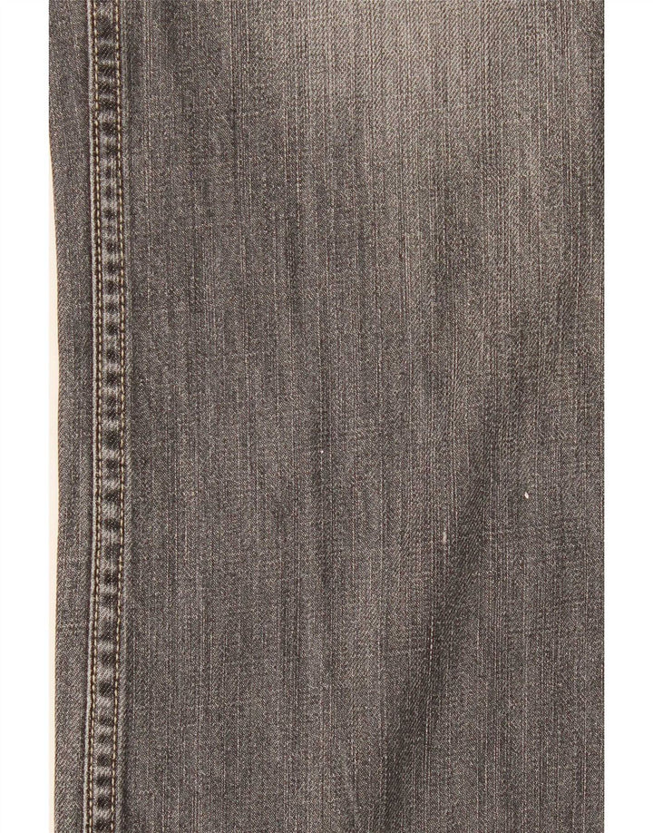 Levi's Womens 514 Straight Jeans W32 L32 Γκρι βαμβακερό