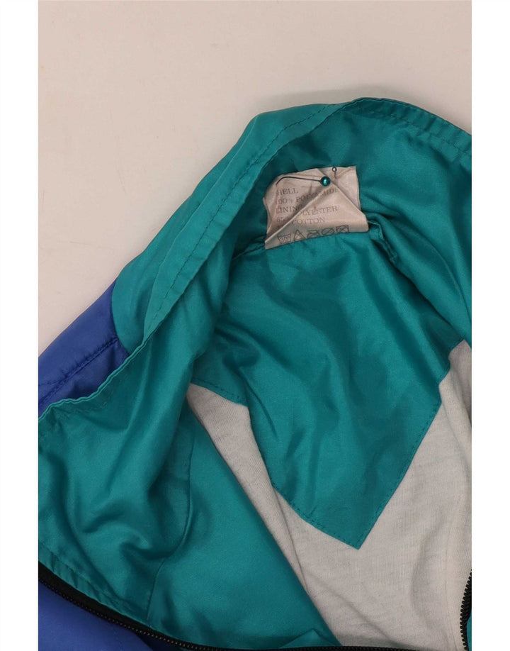 Vintage ανδρική αθλητική φόρμα Top Jacket UK 42/44 Μεγάλο πολύχρωμο μπλοκ χρώματος