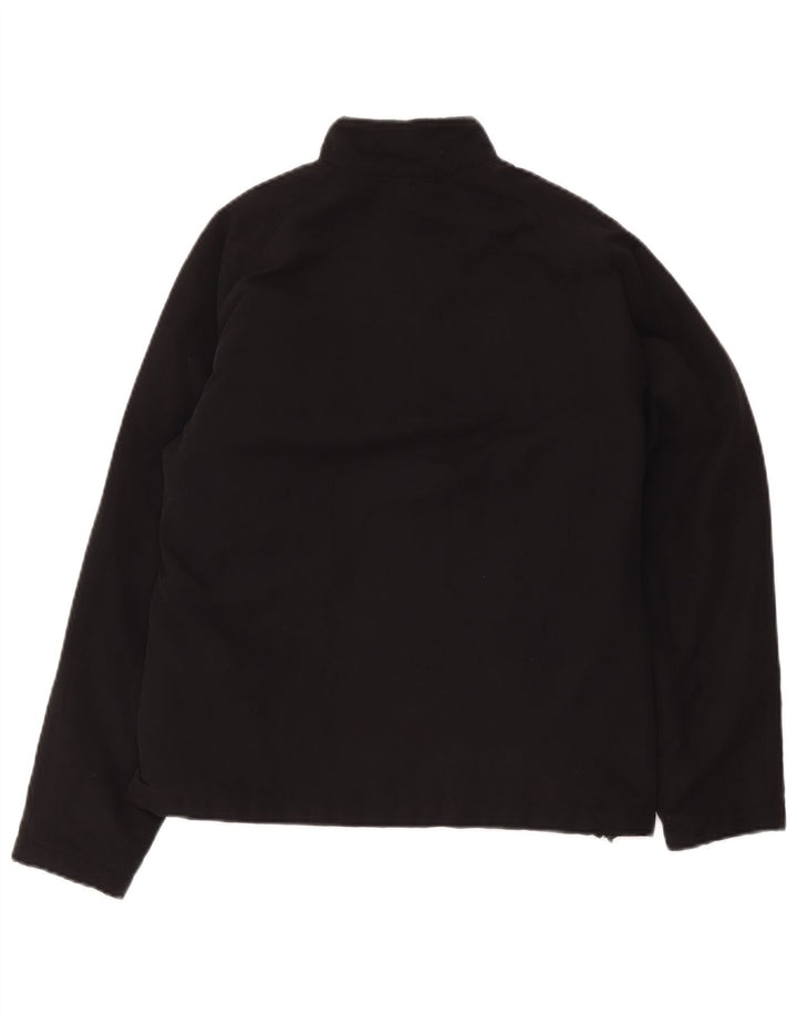 Fila Γυναικείο Μπουφάν Windbreaker UK 14 Medium Black Polyester