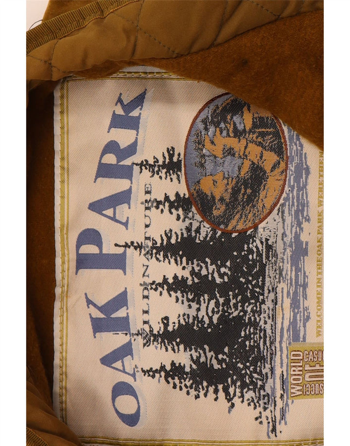 CASUCCI Ανδρικά καπιτονέ Gilet UK 40 Large Beige