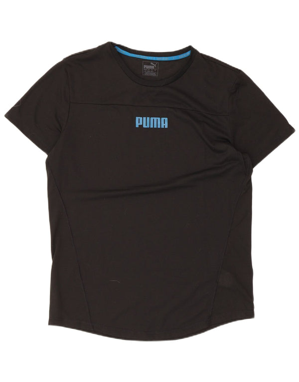 Ανδρικό T-Shirt PUMA Top Large Μαύρο Πολυεστέρας