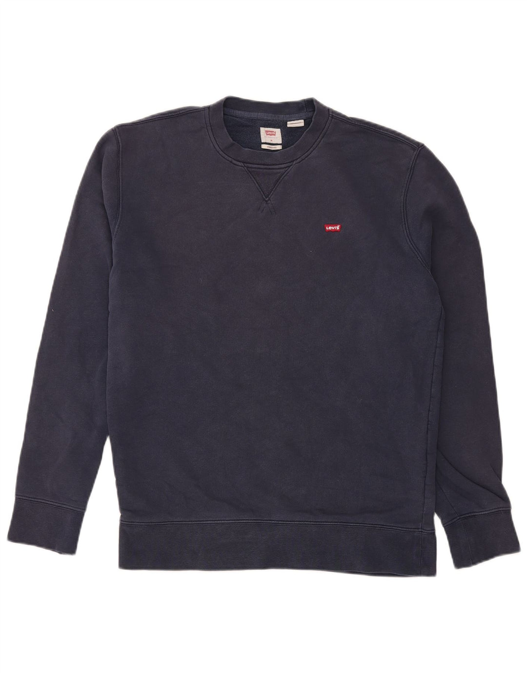 Ανδρικό φούτερ Levi's Standard Fit Jumper Medium Navy Blue Cotton