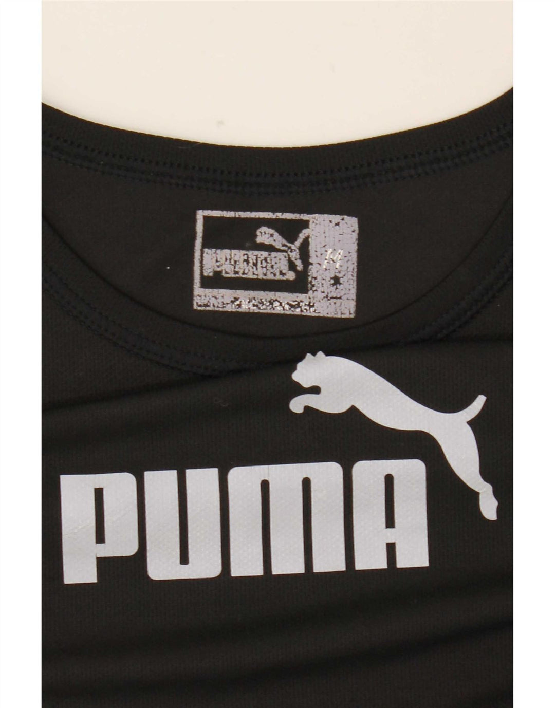 Ανδρικό γραφικό γιλέκο Puma μεσαίο μαύρο