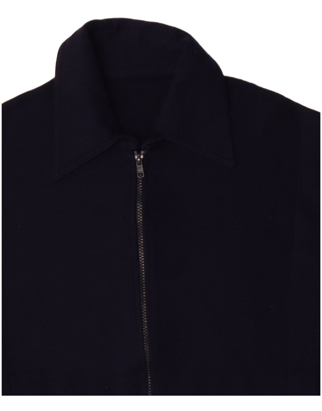 Vintage Ανδρική Ζακέτα πουλόβερ Μαλλί μεσαίου Navy