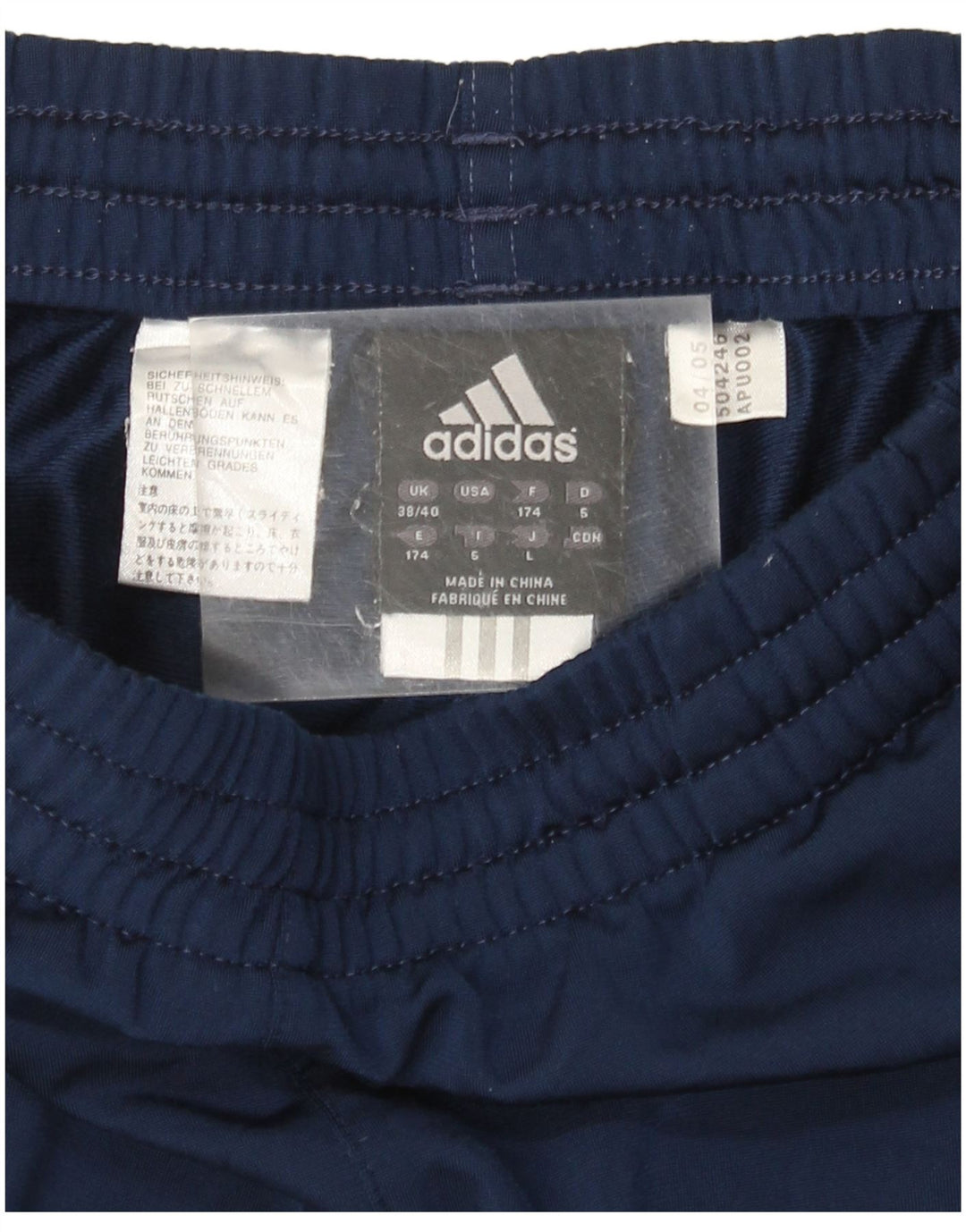 Ανδρικές φόρμες ADIDAS Real Madrid Παντελόνια UK 38/40 Medium Navy Blue