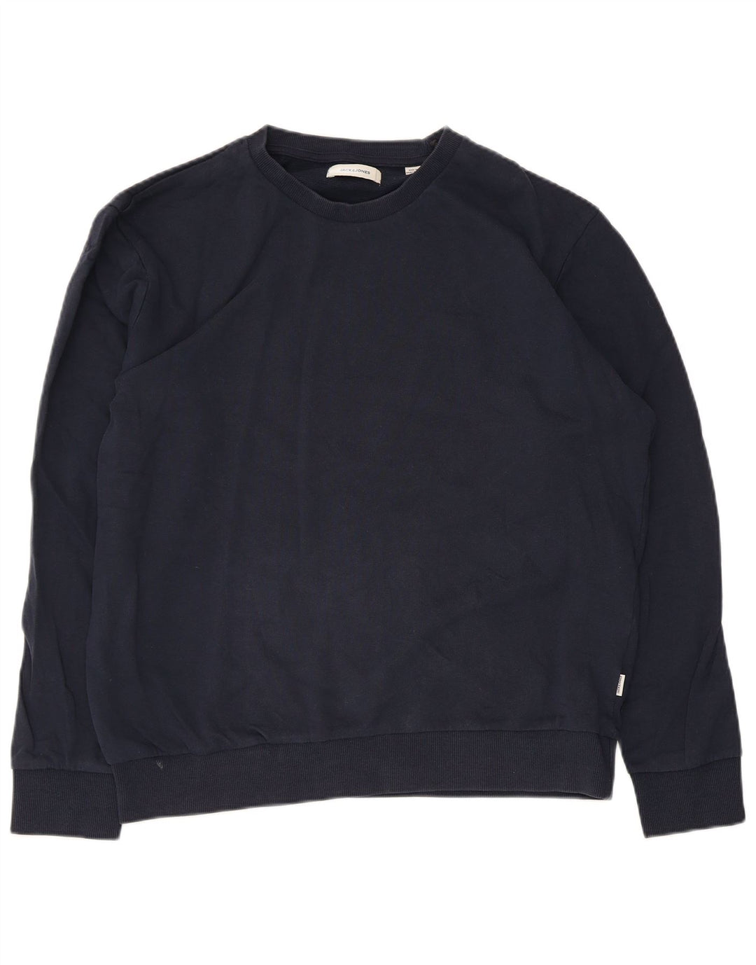 Ανδρικό φούτερ Jack & Jones Jumper XL Navy Blue Cotton