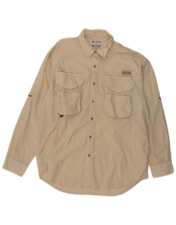 Ανδρικό πουκάμισο Columbia Medium Beige Nylon