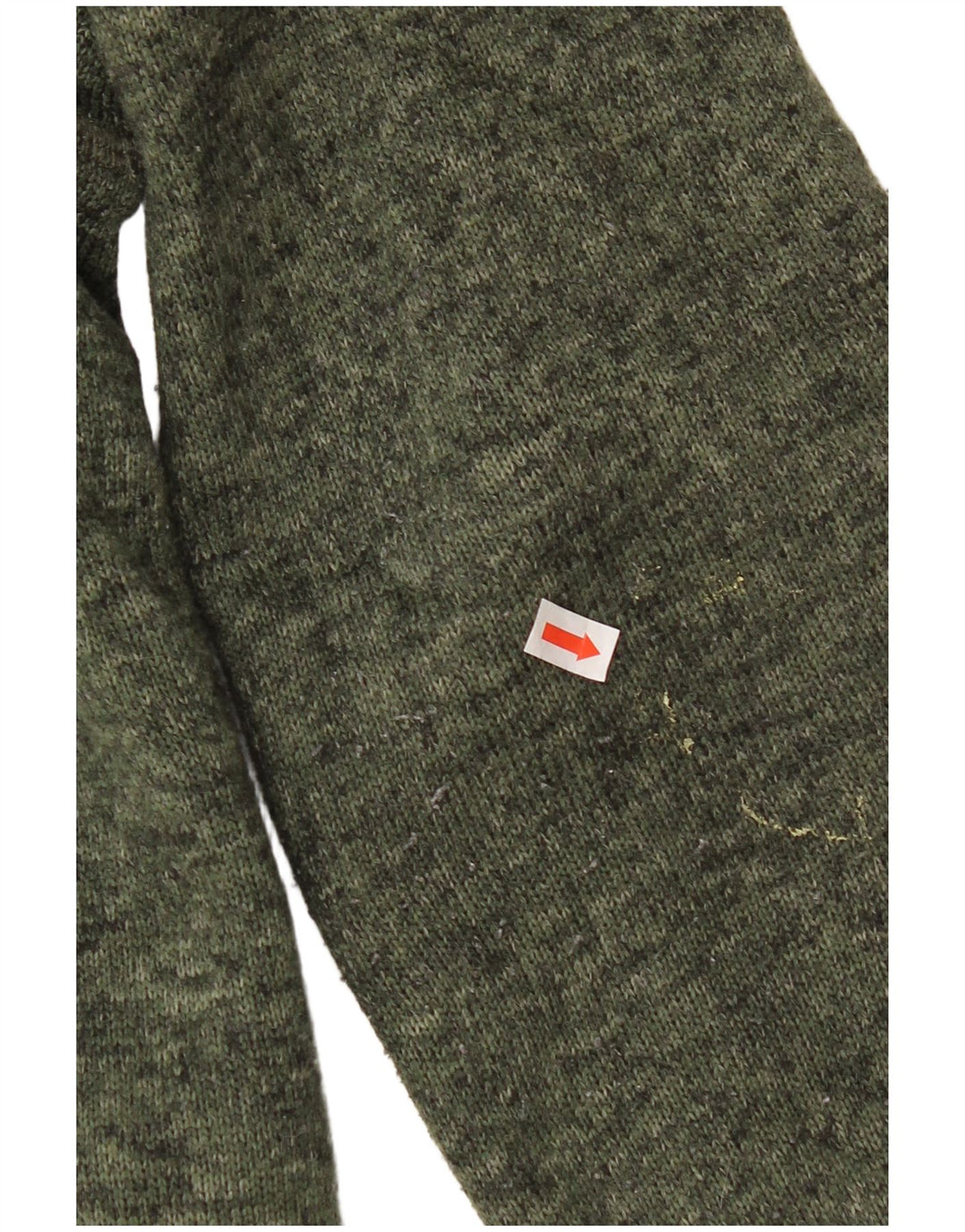 Ανδρική φόρμα Mountain Warehouse Top Jacket Large Khaki Flecked Polyester