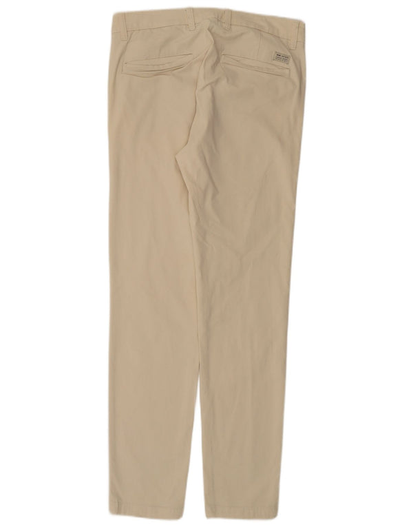 Zara Ανδρικό παντελόνι Chino Slim EU 40 Medium W31 L30 Beige