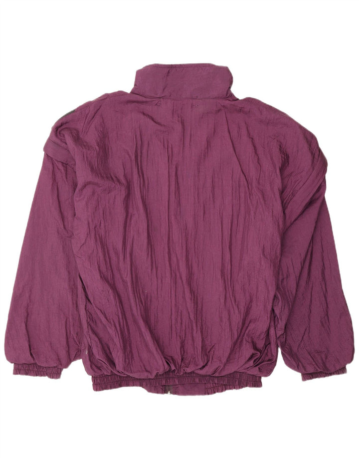 Ανδρική φόρμα Vintage Top Jacket 2XL Maroon Colourblock Nylon