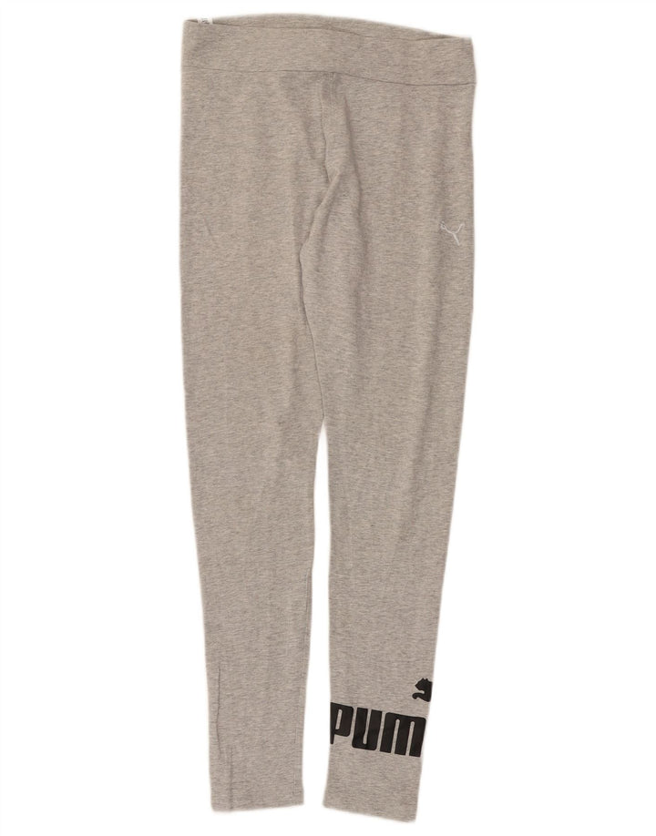 Γυναικεία γραφικά κολάν Puma UK 12 Medium Grey