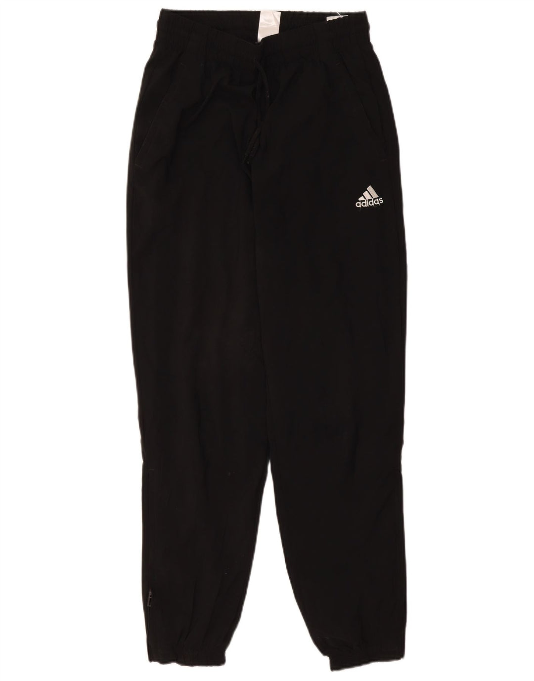 Ανδρική φόρμα Adidas Παντελόνι Joggers Μικρό Μαύρο Πολυεστέρα