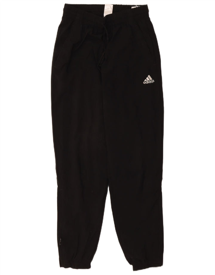 Ανδρική φόρμα Adidas Παντελόνι Joggers Μικρό Μαύρο Πολυεστέρα