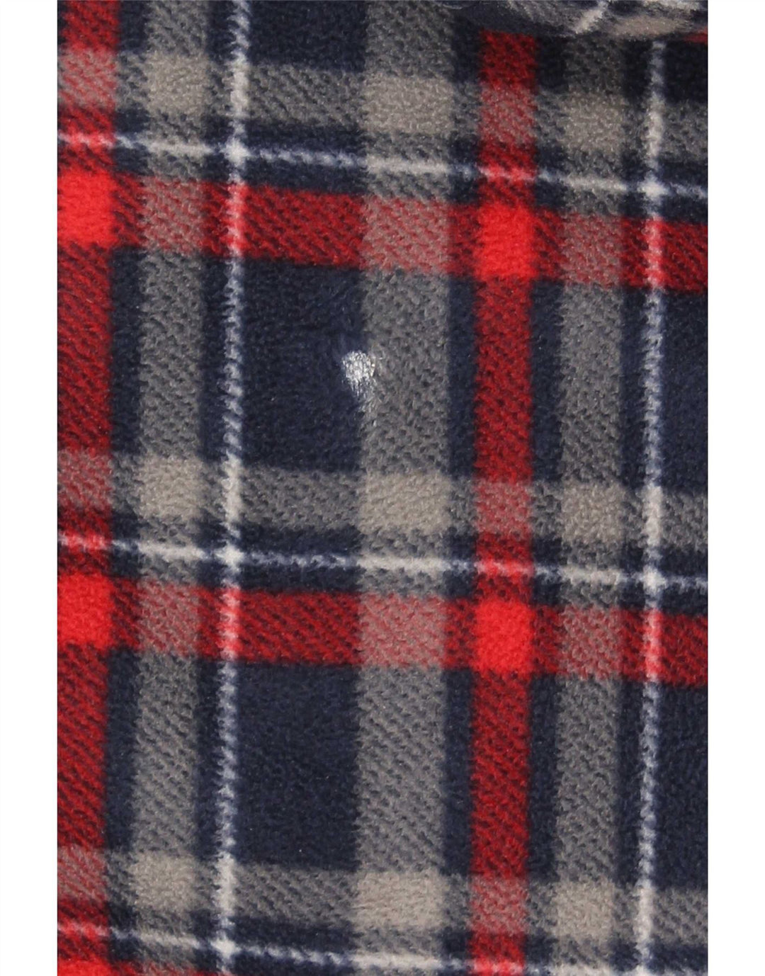 Toptex Ανδρικό μπουφάν φλις με κουκούλα UK 54/56 Μεγάλη πολύχρωμη επιταγή