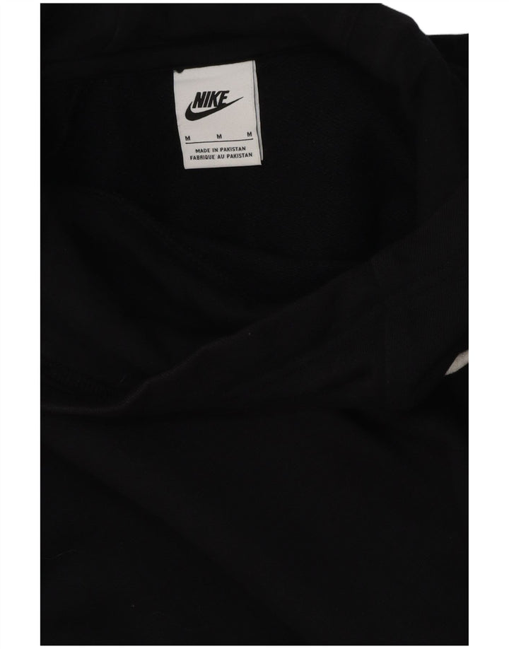 Ανδρικό φούτερ Nike, μεσαίο μαύρο βαμβακερό