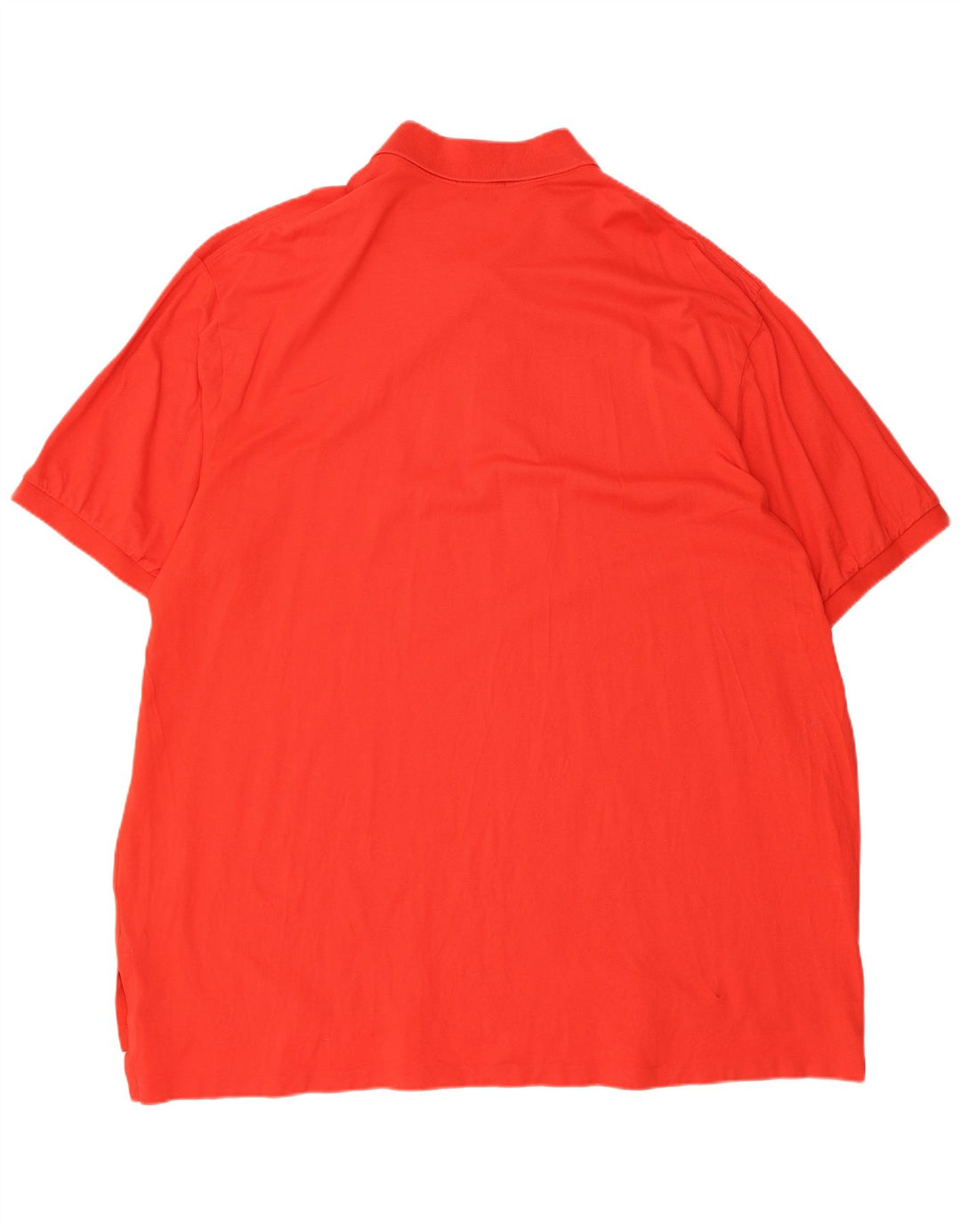 POLO RALPH LAUREN Ανδρικό μεγάλο μπλουζάκι πόλο 3XL κόκκινο βαμβακερό