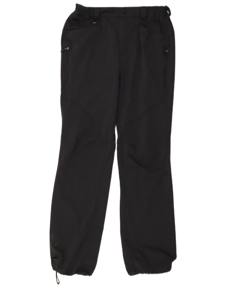 Ανδρικό αδιάβροχο παντελόνι Berghaus Cargo W34 L34 Μαύρο Πολυαμίδιο