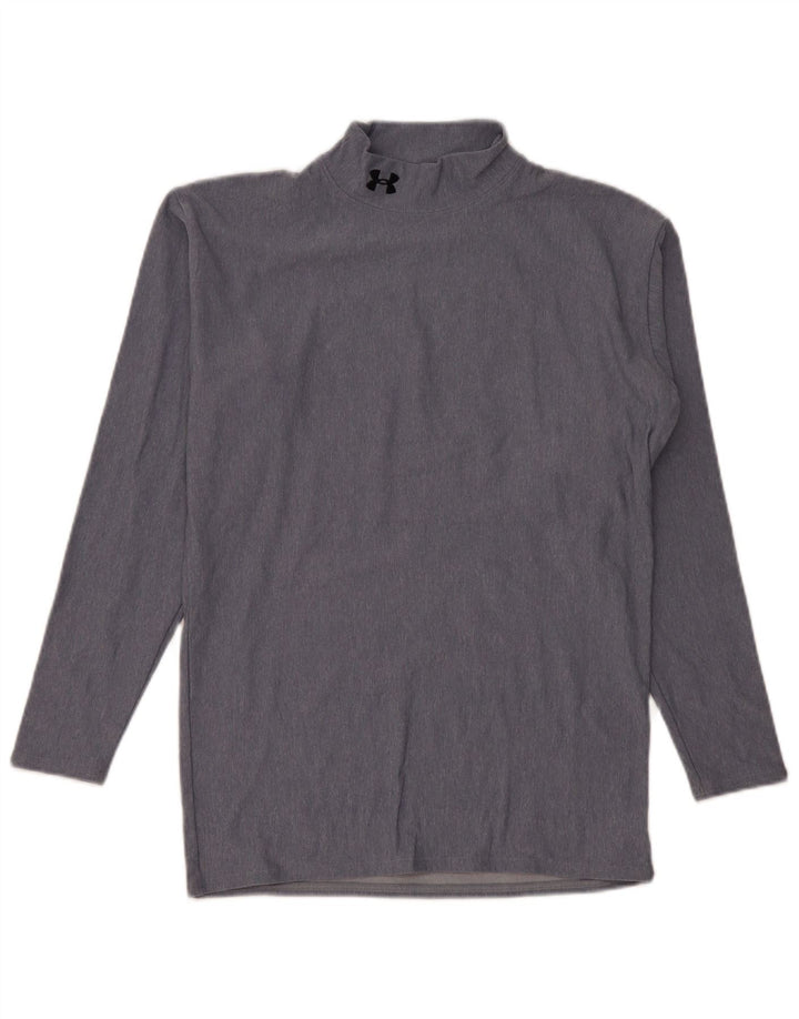 Under Armour Γυναικείο Cold Gear Μακρυμάνικο UK 18 XL Γκρι
