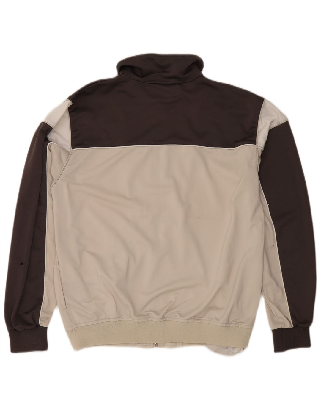 Ανδρική φόρμα Kappa Top Jacket Small Off White Colourblock Polyester