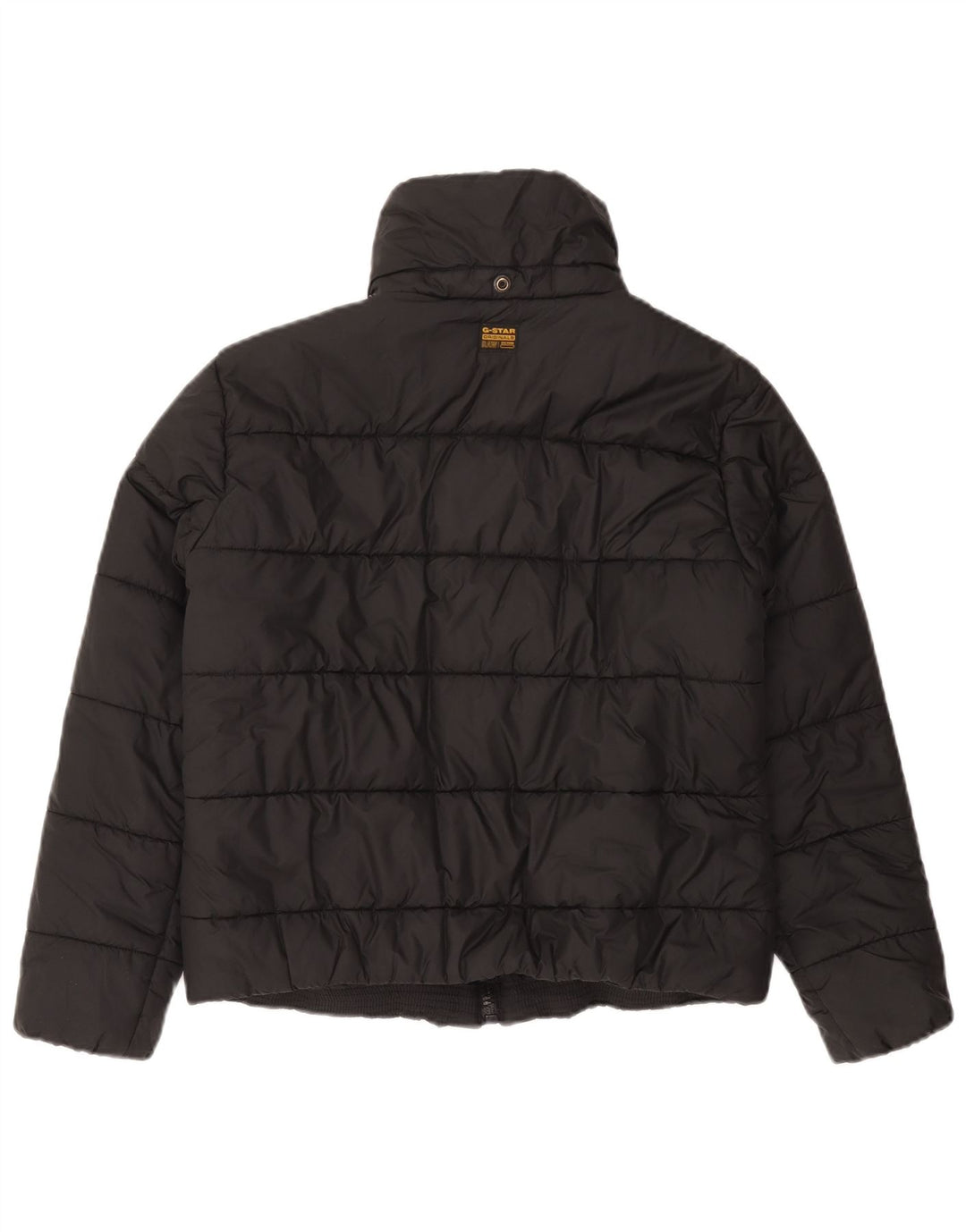 G-Star Γυναικείο μπουφάν UK 16 Large Black Polyester