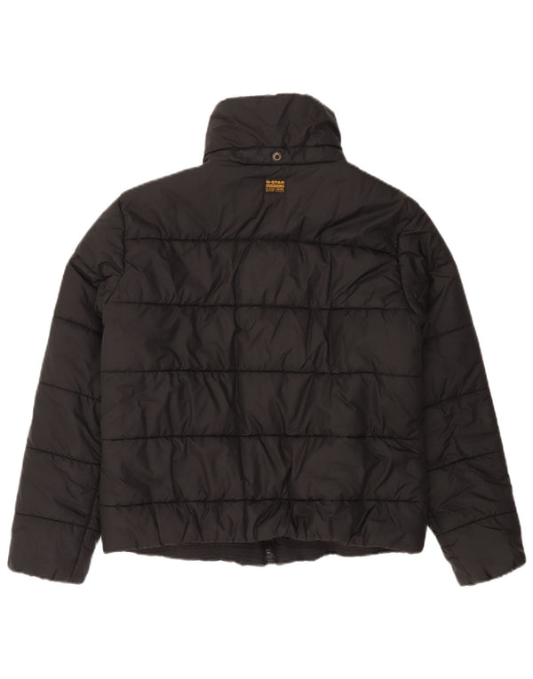 G-Star Γυναικείο μπουφάν UK 16 Large Black Polyester