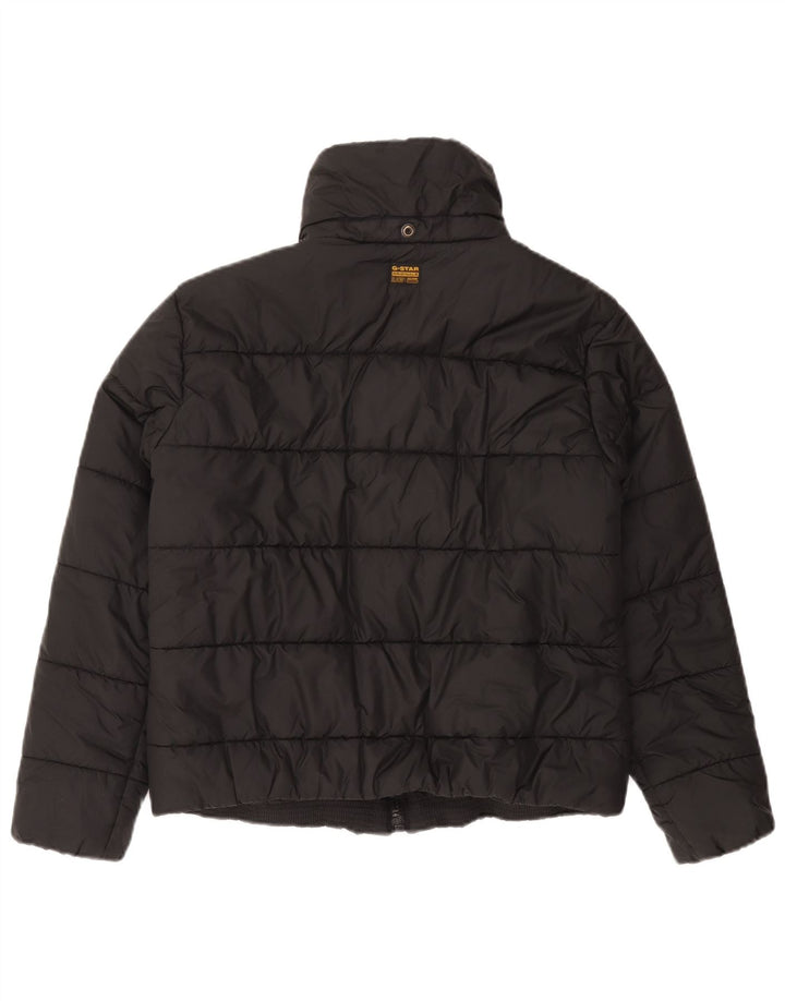 G-Star Γυναικείο μπουφάν UK 16 Large Black Polyester